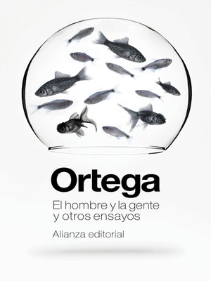 cover image of El hombre y la gente y otros ensayos